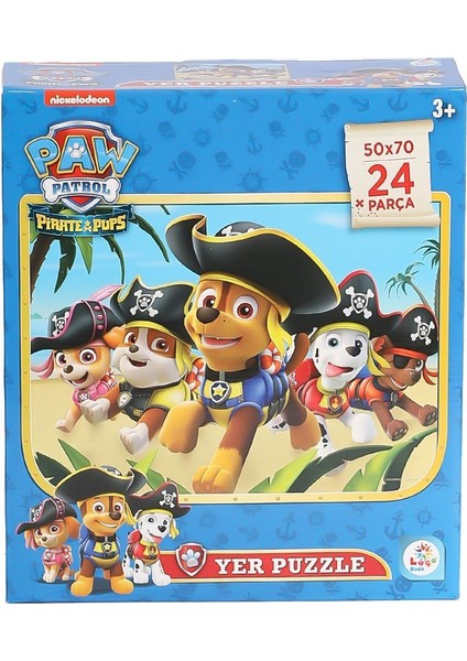 PW7934 Paw Patrol Yer Puzzle -Laço