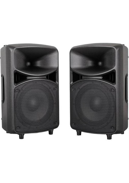 Magicvoice MV-3412 30 cm 500 Watt 12'' Plastik Kabin Pasif Hoparlör fırsatları
