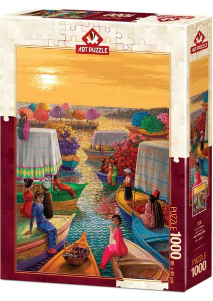 5238 Çiçek Limanı 1000 Parça - Art Puzzle