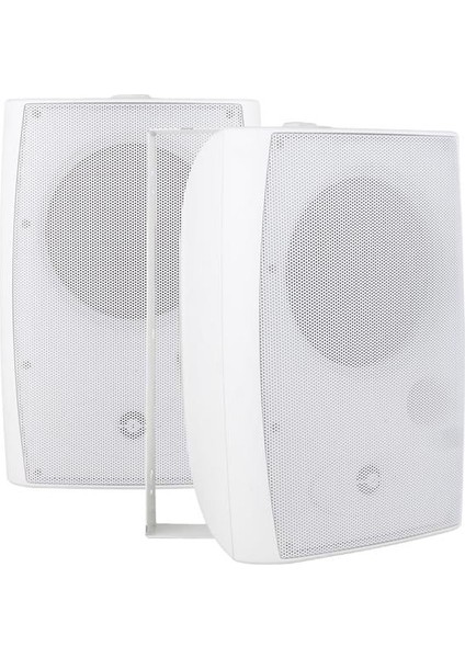 Magicvoice MV-20968 Iki Yollu 8'' 20CM 8 Ohm 250W Trafosuz Beyaz Hoparlör