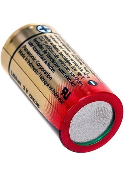 Panasonic CR123AL/1B 3 Volt Lityum CR123 Tekli Fotoğraf Makinesi Pili modelleri
