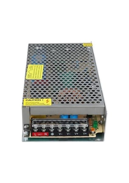 Powermaster PM-14069 12 Volt - 16.7 Amper - 200 Watt Metal Kasa Adaptör modelleri