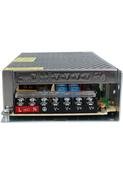 Powermaster PM-14069 12 Volt - 16.7 Amper - 200 Watt Metal Kasa Adaptör fırsatları