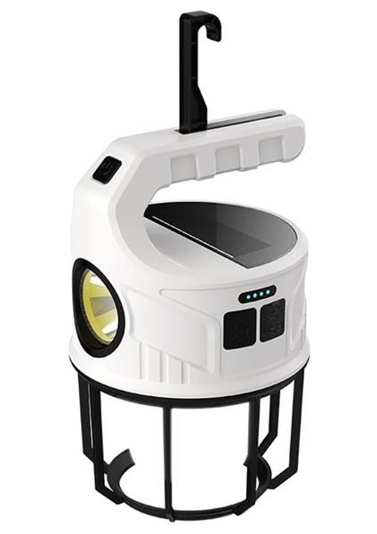 Powermaster KL-537A Solar Şarj Lamba