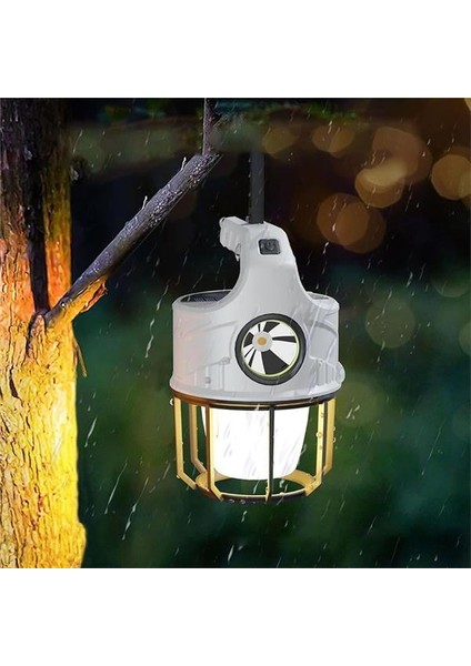 Powermaster KL-537A Solar Şarj Lamba