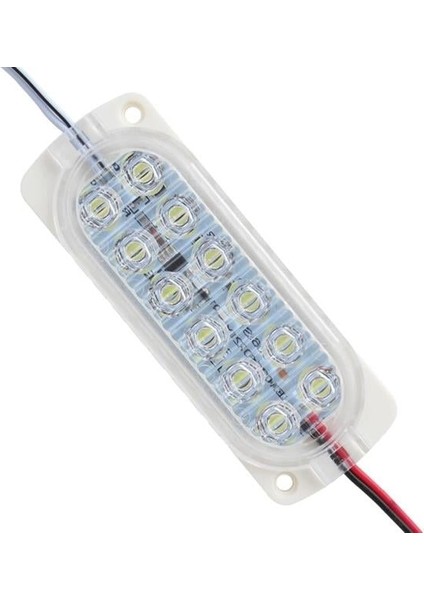 Powermaster Parlak Yanıp Sönen 24 Volt 1.2 Watt Beyaz 2835 Modül LED