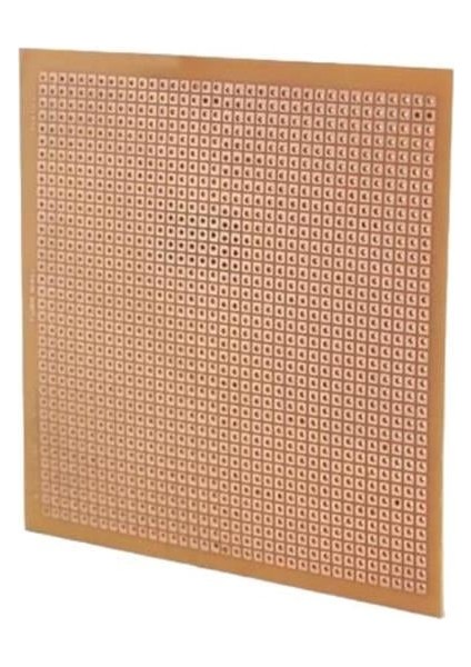 Delikli Plaket 20X30 mm