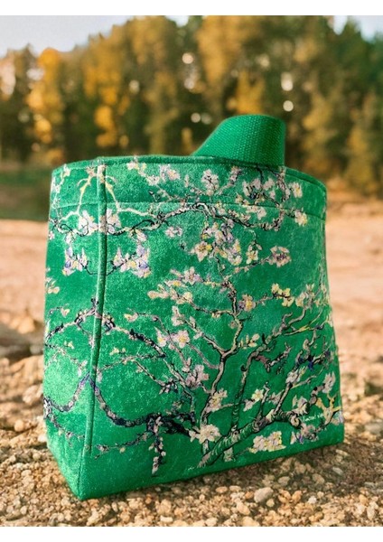 Van Gogh Badem Çiçeği Model Kadın Çanta