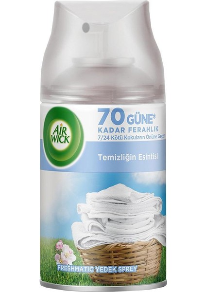 Freshmatic Oda Kokusu Sprey 250 ml - Temizliğin Esintisi
