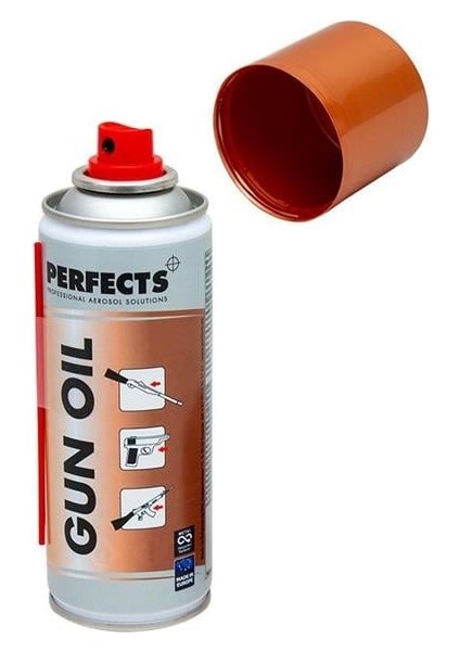 Perfects Gun Oil Silah Temizleme Spreyi