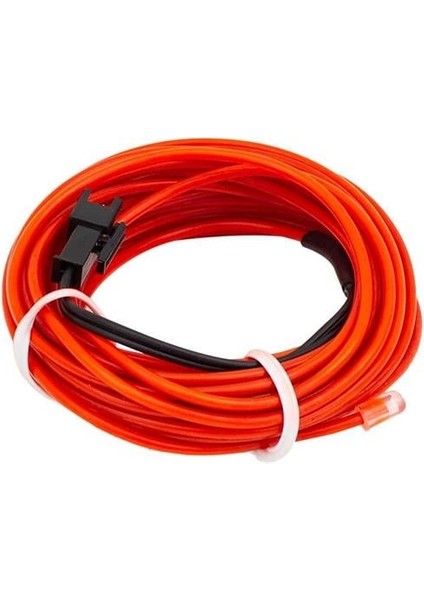 Powermaster PM-6076 5 Metre 5 Volt USB Adaptörlü Neon Kırmızı Ip Aydınlatma