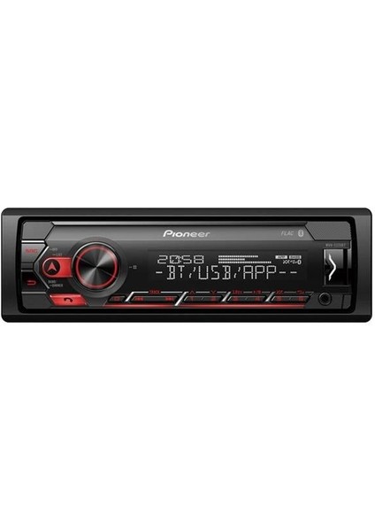 Pioneer MVH-S320BT Usb-Fm-Aux-Mp3 Bluetooth'lu Mekaniksiz Oto Teyp 4X50 Watt