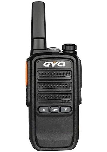 Gyq Q-75 8 Kanal Pmr 15 Km El Telsizi Li-Ion Batarya Dahil-Şarj Ünitesi