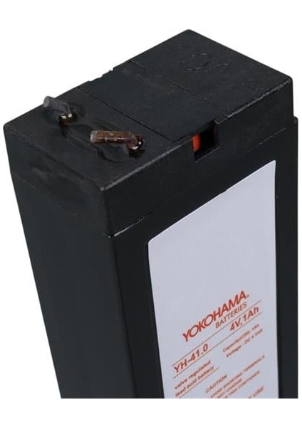 Yokohama Yh-41.0 4 Volt - 1 Amper Akü (34X64X21 Mm) fırsatları