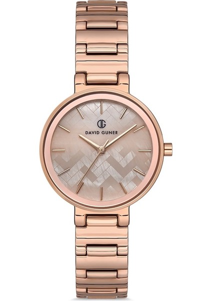 Davıd Guner DG-8148LA-C5 Kadın Kol Saati