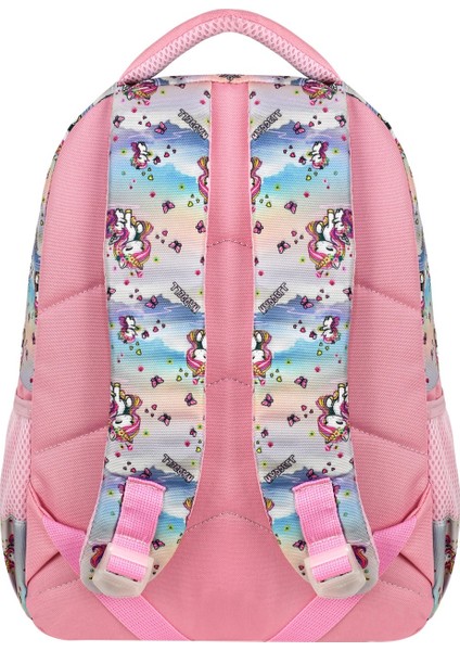 Lisanslı Unicorn Desenli Okul Sırt Çantası ve Beslenme Çantası,ilköğretim Sırt Çantası indirimleri