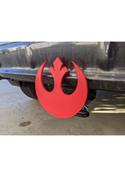 Rebel Alliance Hitch Kapağı (2 Inç) (Plastik Aparattır!!!) fiyatları