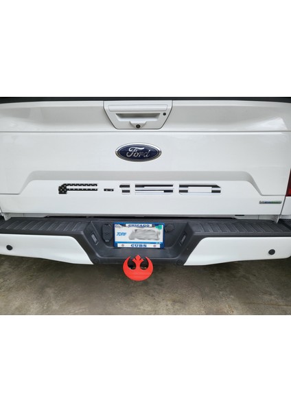 Rebel Alliance Hitch Kapağı (2 Inç) (Plastik Aparattır!!!) fırsatları