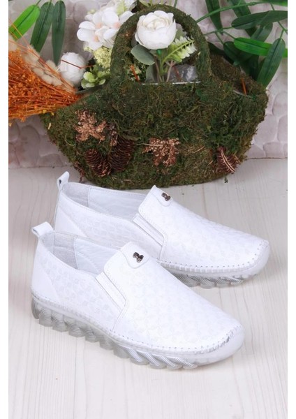 Pisagor PS-33010 Ortopedik Kadın Günlük Hakiki Deri Ayakkabı modelleri