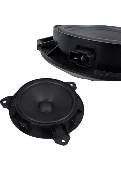 Powermaster 40 Watt 13 cm 4 Ohm Toyota Araçlar Için Tekli Hoparlör PW-16TYT