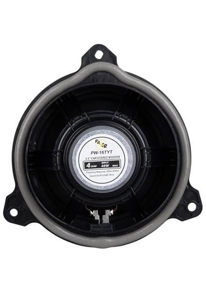 Powermaster 40 Watt 13 cm 4 Ohm Toyota Araçlar Için Tekli Hoparlör PW-16TYT fiyatları