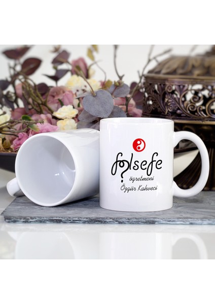 Kişiye Özel Felsefe Öğretmeni Kupa Bardak fiyatları