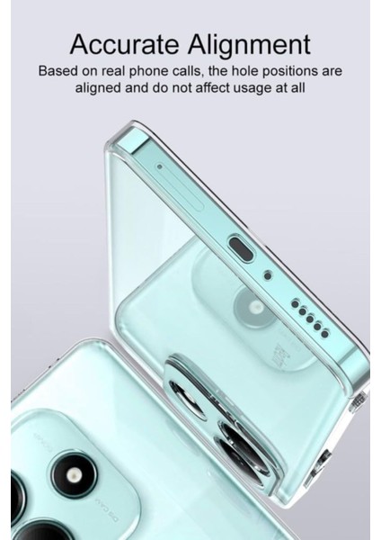 Xiaomi Redmi Note 14 5g Kılıf Transparent Soft Şeffaf