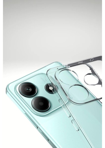 Xiaomi Redmi Note 14 5g Kılıf Transparent Soft Şeffaf