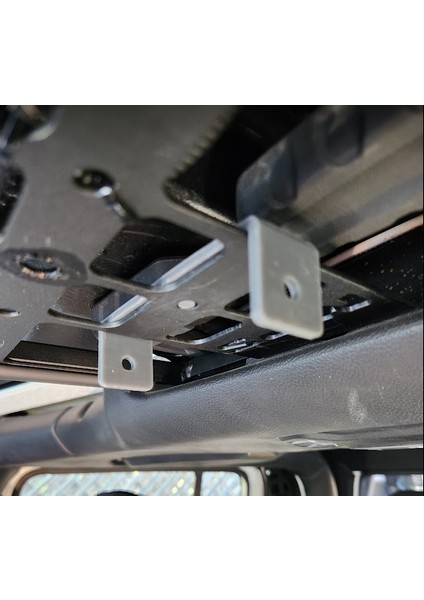 Jeep Jl / Jt Mps Tepegöz Paneli Için Midland Hoparlör Braketi (Plastik Aparattır!!!)
