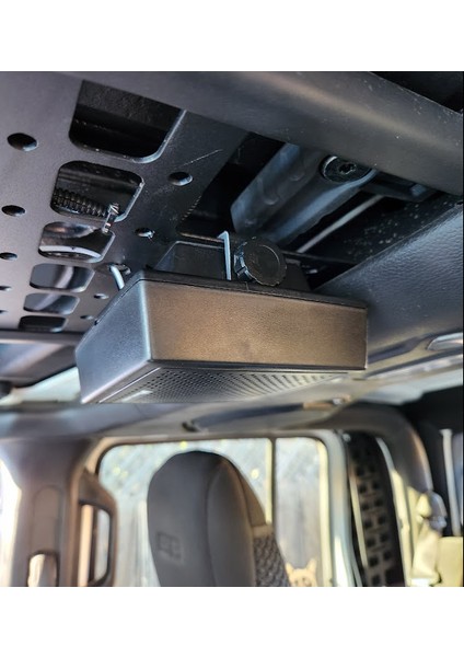 Jeep Jl / Jt Mps Tepegöz Paneli Için Midland Hoparlör Braketi (Plastik Aparattır!!!)