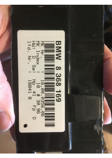 Floş Montajı Için E36 Klima Fan (Plastik Aparattır!!!)