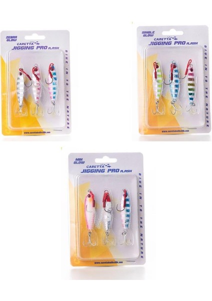 Jigging Pro Flash Jig Yem 15 gr