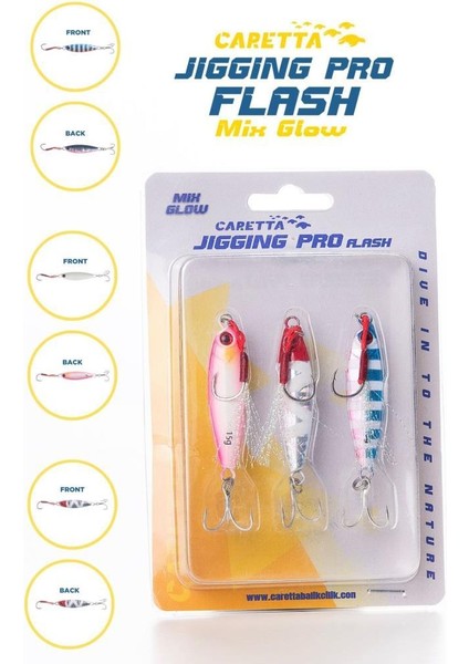Jigging Pro Flash Jig Yem 15 gr
