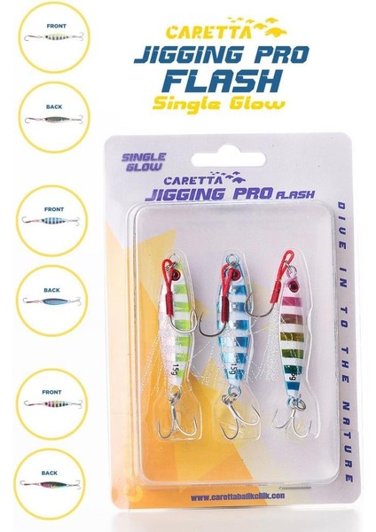 Jigging Pro Flash Jig Yem 15 gr