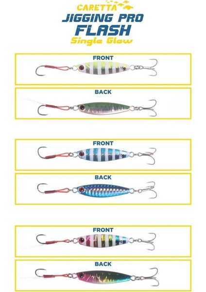 Jigging Pro Flash Jig Yem 15 gr