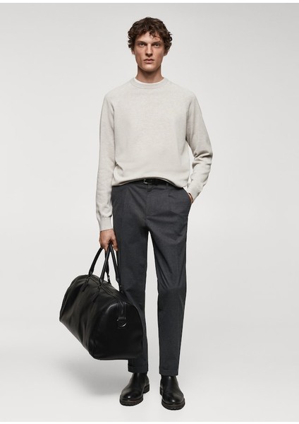 Man Dar Paça Pamuklu Pantolon fiyatları