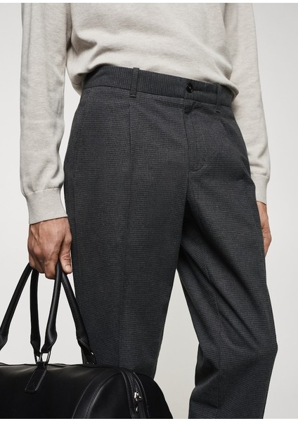 Man Dar Paça Pamuklu Pantolon fırsatları