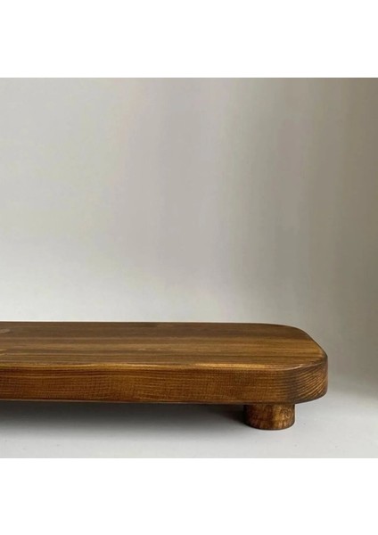 Ahşap Sunumluk, Sunum Tahtası, Yağdanlık, Organizer, Antrasit Rengi, ASNM01X fiyatları