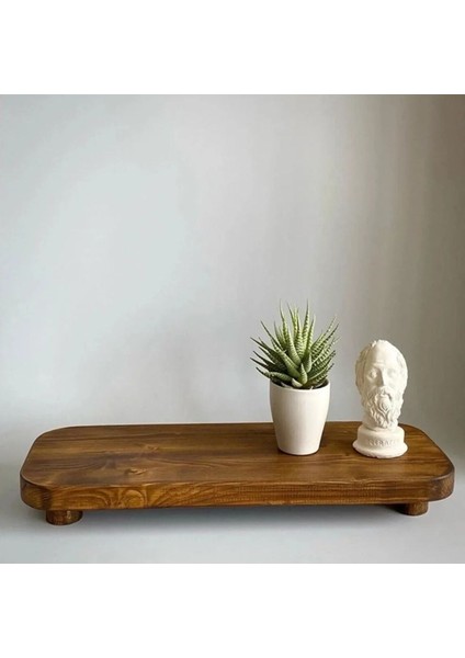 Ahşap Sunumluk, Sunum Tahtası, Yağdanlık, Organizer, Antrasit Rengi, ASNM01X modelleri