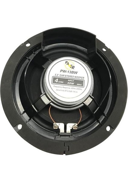Powermaster PW-13BW 4 Ohm 40 Watt 13 cm Tekli Hoparlör