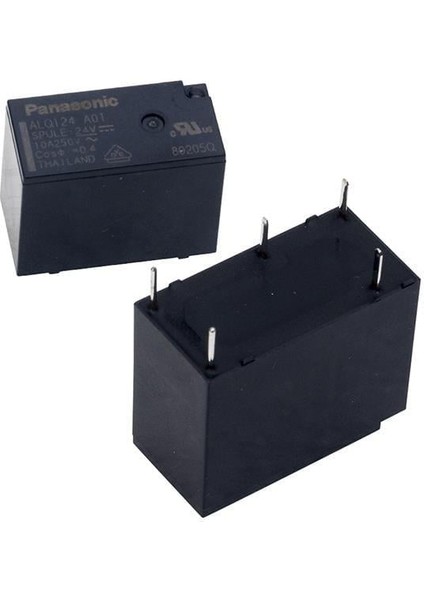 Alq124-24v 5 Pin Röle (kombi Kartı Için Rolesi)