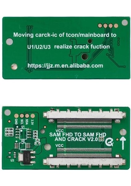 LCD Panel Flexi Repair Fhd Lvds To Lvds Sam Fhd To Sam Fhd QK0813A