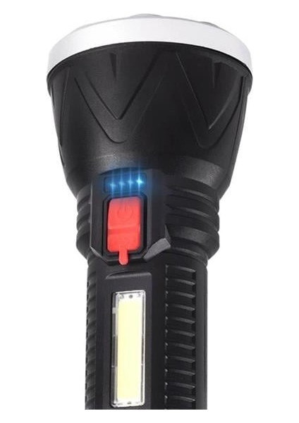 Powermaster CL-W09 9+1 Ledli + Flaşörlü Deprem ve Afet Için Şarjlı El Feneri fiyatları