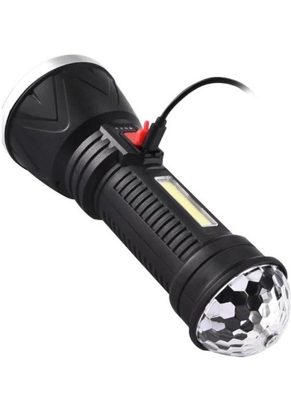 Powermaster CL-W09 9+1 Ledli + Flaşörlü Deprem ve Afet Için Şarjlı El Feneri modelleri