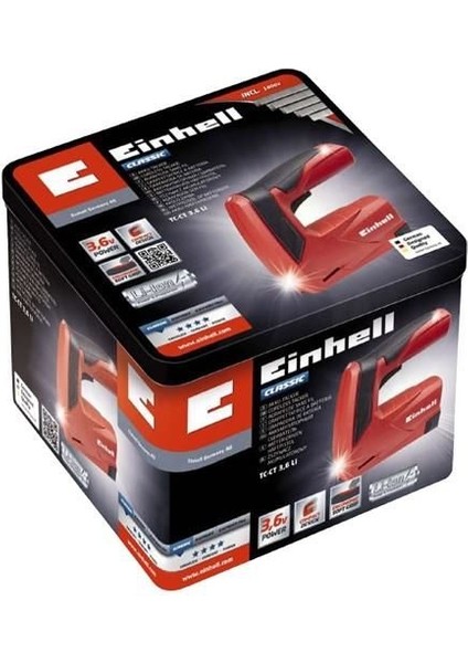 Einhell Tc-Ct 3,6 Li Akülü Zımba Makinası