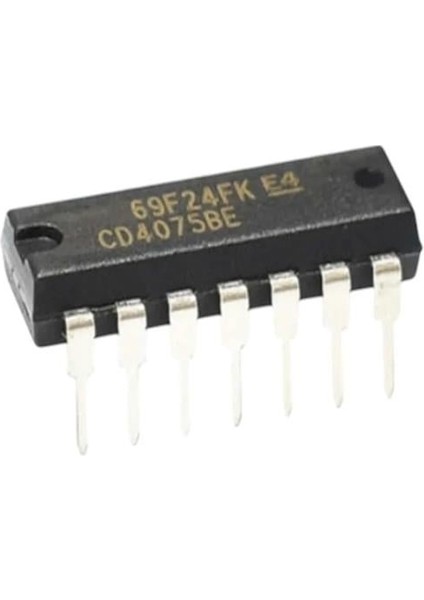 Cd 4075 Dıp-14 Entegre Devre
