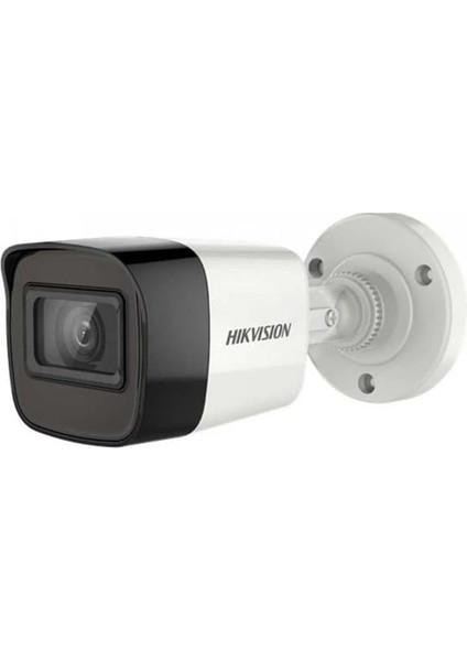 Hikvision DS-2CE16D0T-ITPFS Tvı 1080P 2mp 2.8 mm Sabit Lensli Sesli Ir Bullet Kamera fiyatları