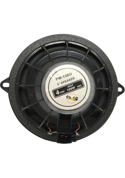 Powermaster PW-13RN 4 Ohm 100 Watt 13 cm Tekli Hoparlör