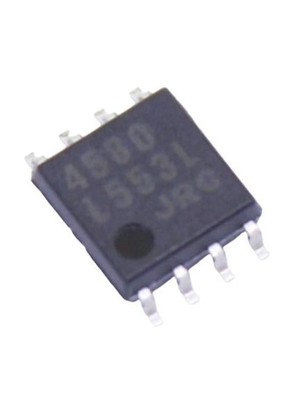Njm 4580 Soıc-8 Smd Entegre Devre