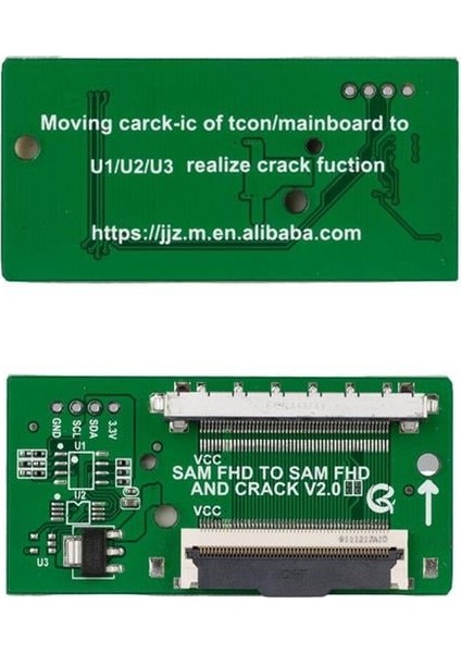 LCD Panel Flexi Repair Kart Fhd Fpc To Lvds Sam Fhd In Sam Fhd Out QK0813B